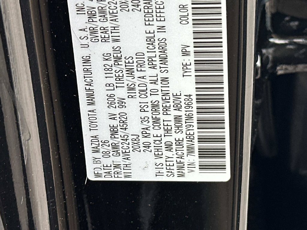 New 2026 MAZDA CX-50 2.5 Turbo w/ Weather Package AWD/4WD image 30