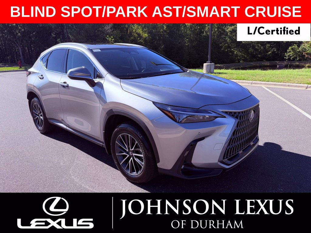 Certified 2026 Lexus NX 350 AWD w/ Accessory Package (K3)