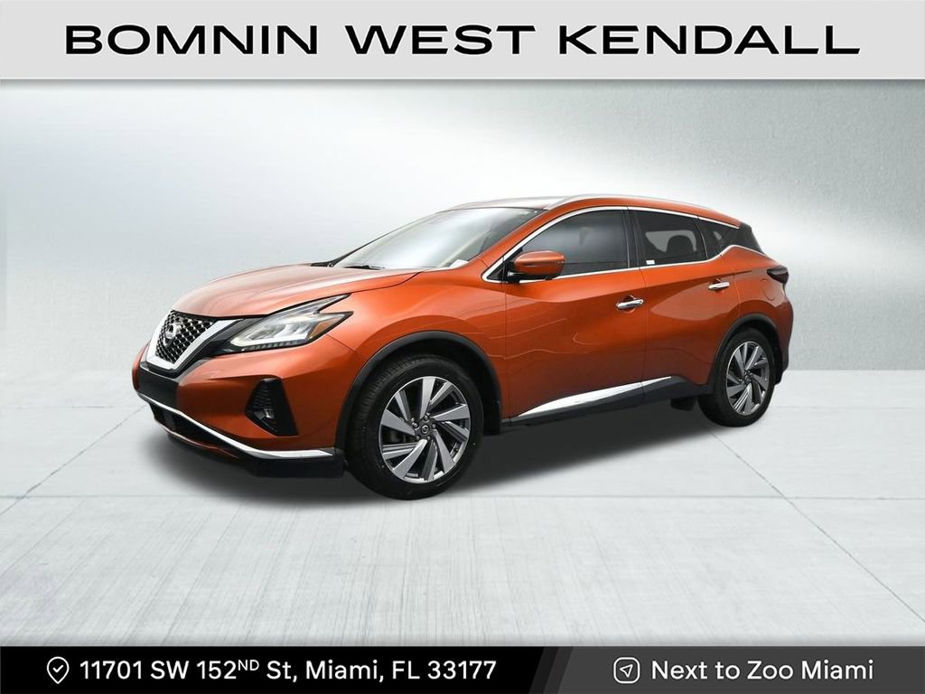 Used 2020 Nissan Murano SL