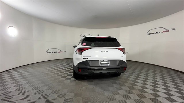 Used 2025 Kia Sportage X-Line w/ Premium Package image 7