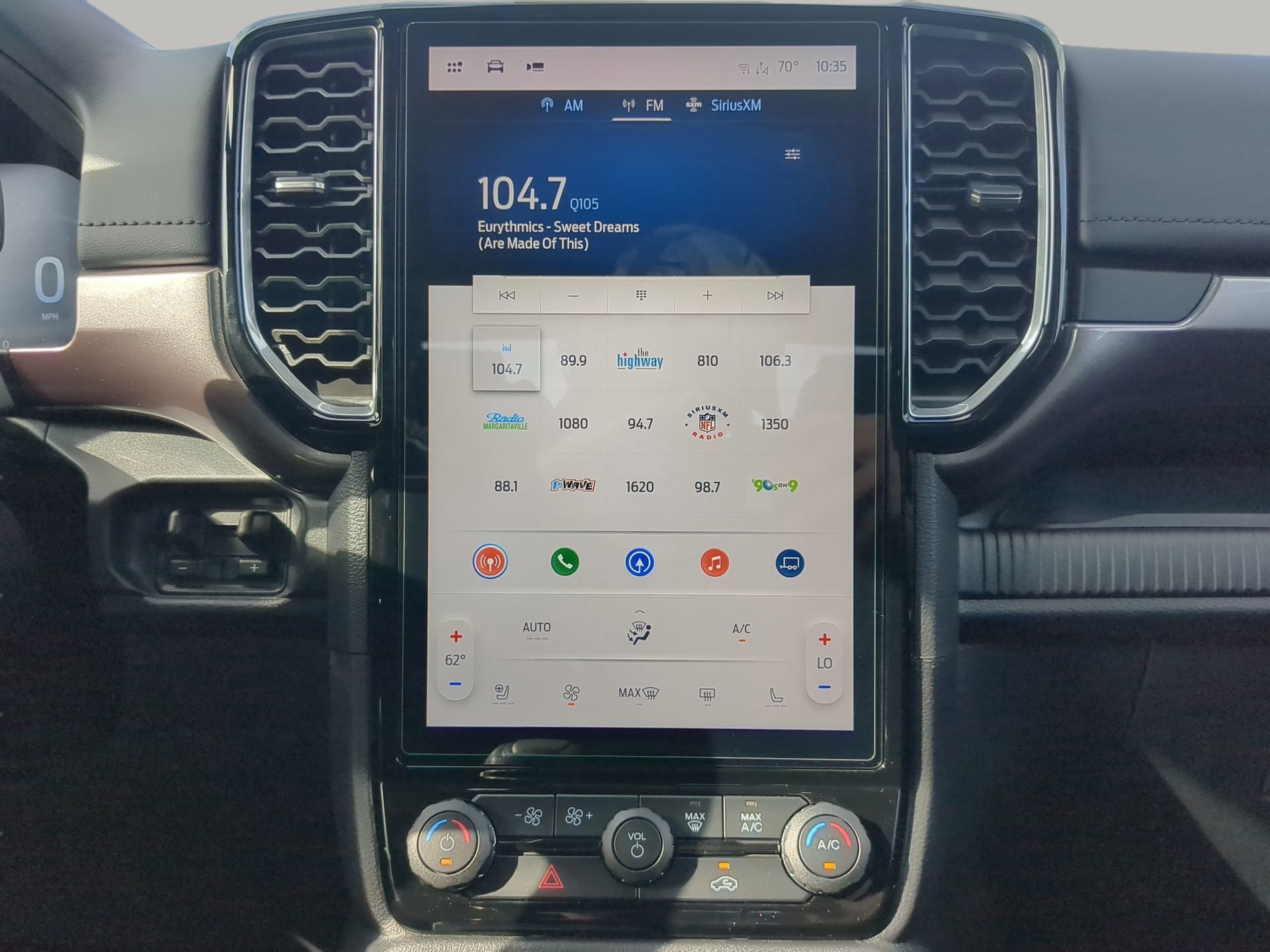 New 2025 Ford Ranger Lariat w/ FX4 Off-Road Package image 53