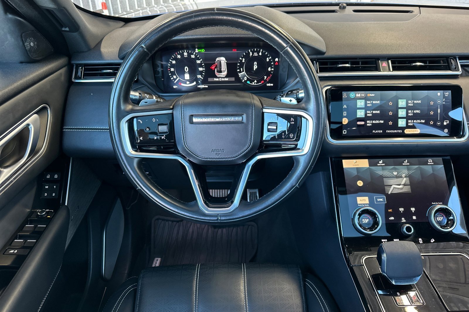 Used 2021 Land Rover Range Rover Velar R-Dynamic HSE image 13