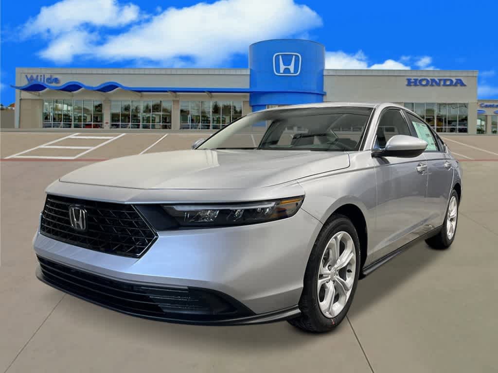 New 2026 Honda Accord LX
