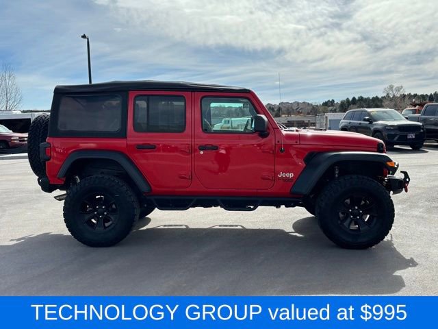 Certified 2020 Jeep Wrangler Unlimited Sport S image 7