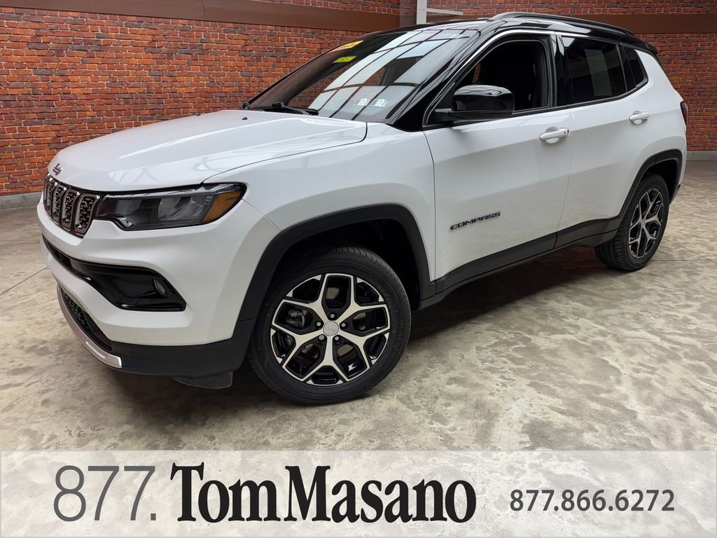 Used 2024 Jeep Compass Limited