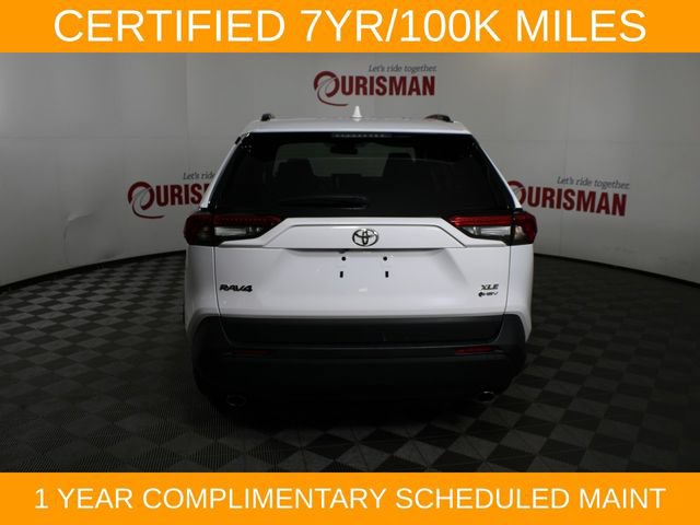 Used 2025 Toyota RAV4 XLE AWD/4WD image 7