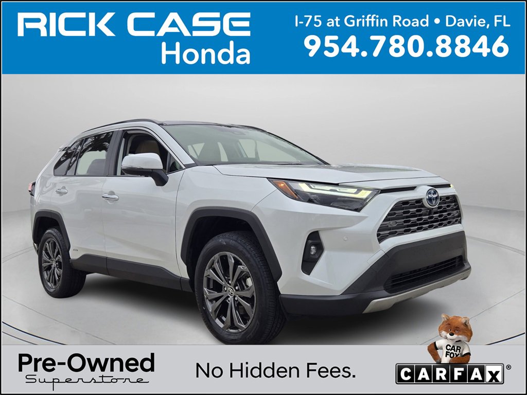 Used 2024 Toyota RAV4 Limited image 1