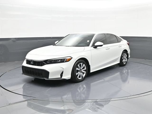 Certified 2025 Honda Civic LX