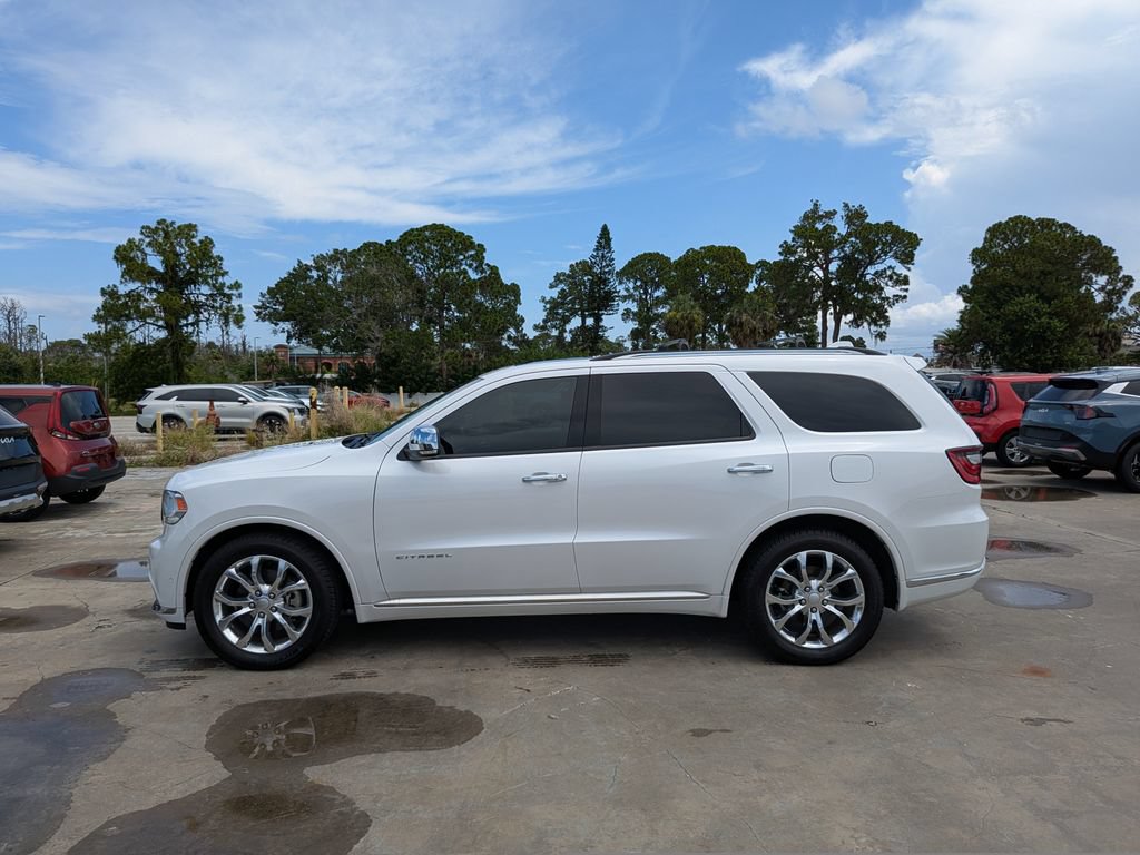 Used 2018 Dodge Durango Citadel w/ Technology Group RWD image 5