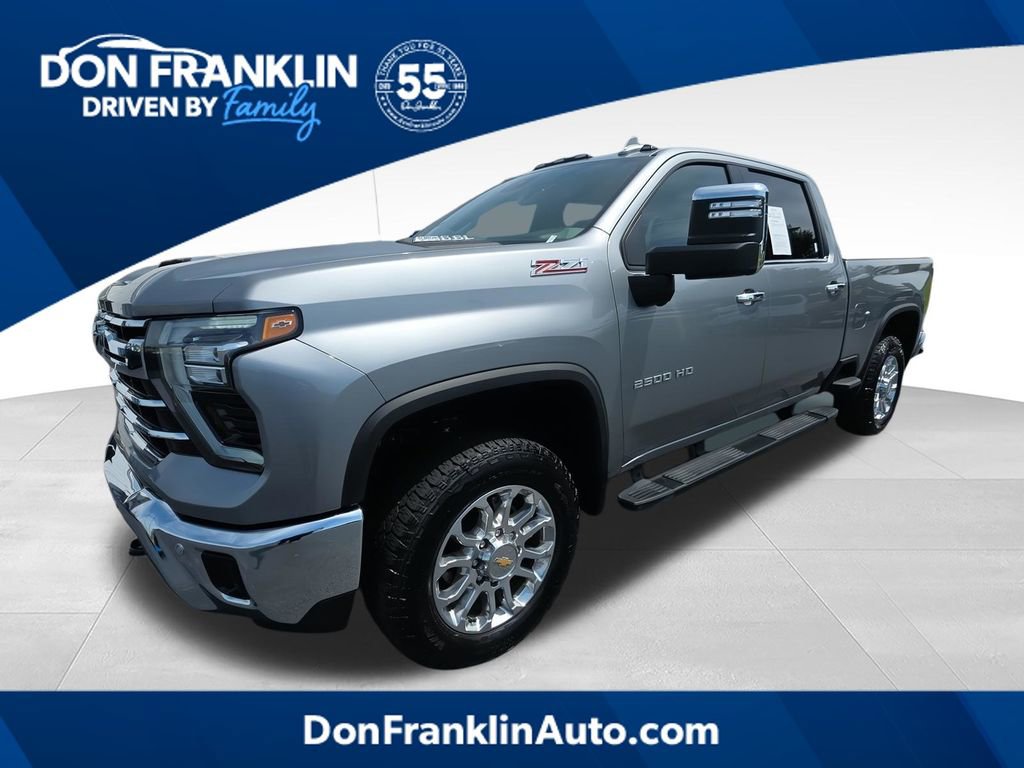 Used 2025 Chevrolet Silverado 2500 LTZ w/ LTZ Plus Package AWD/4WD image 1