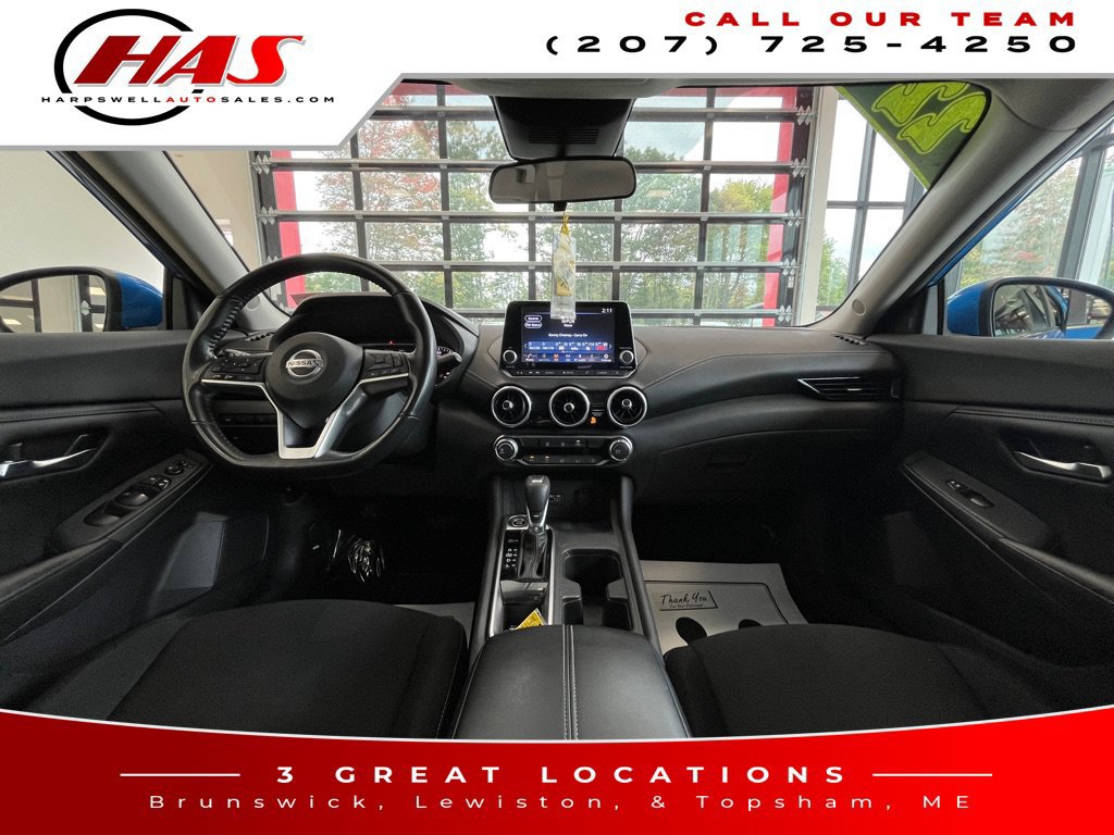 Used 2022 Nissan Sentra SV w/ Trunk Package FWD image 15