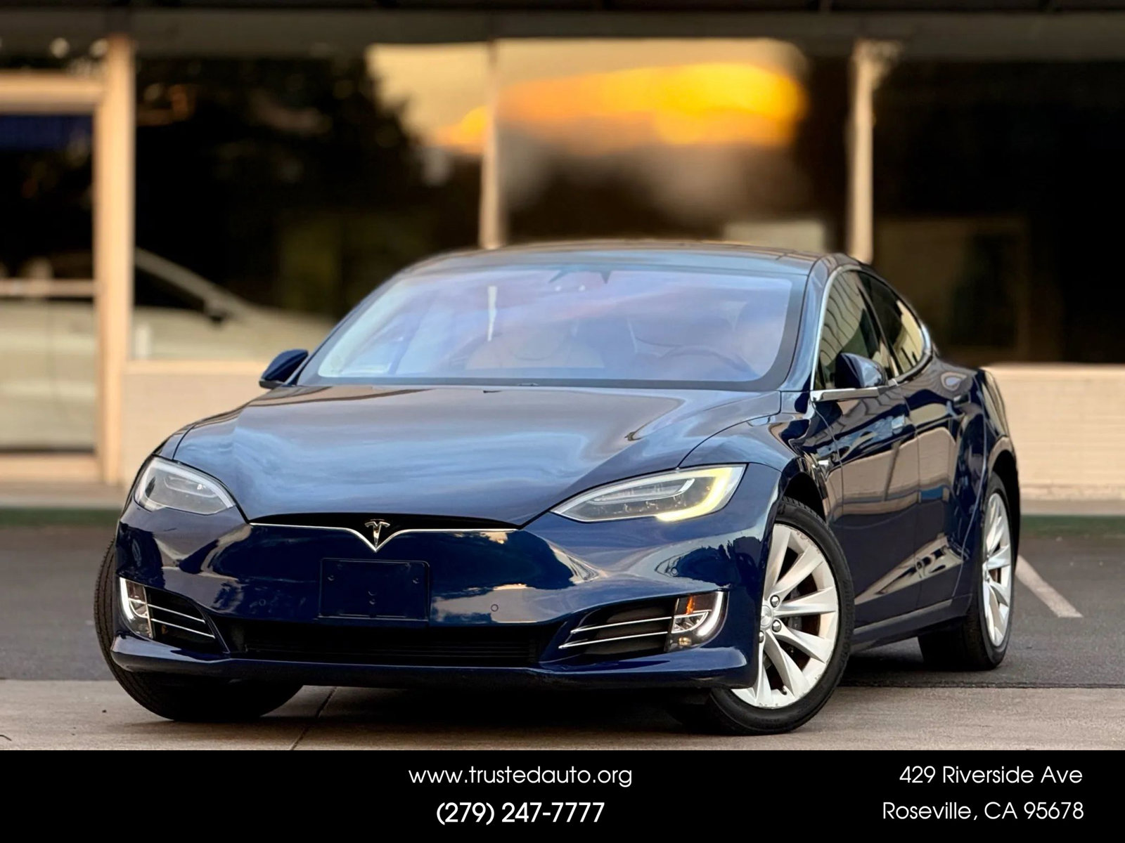 Used 2018 Tesla Model S 75D image 1