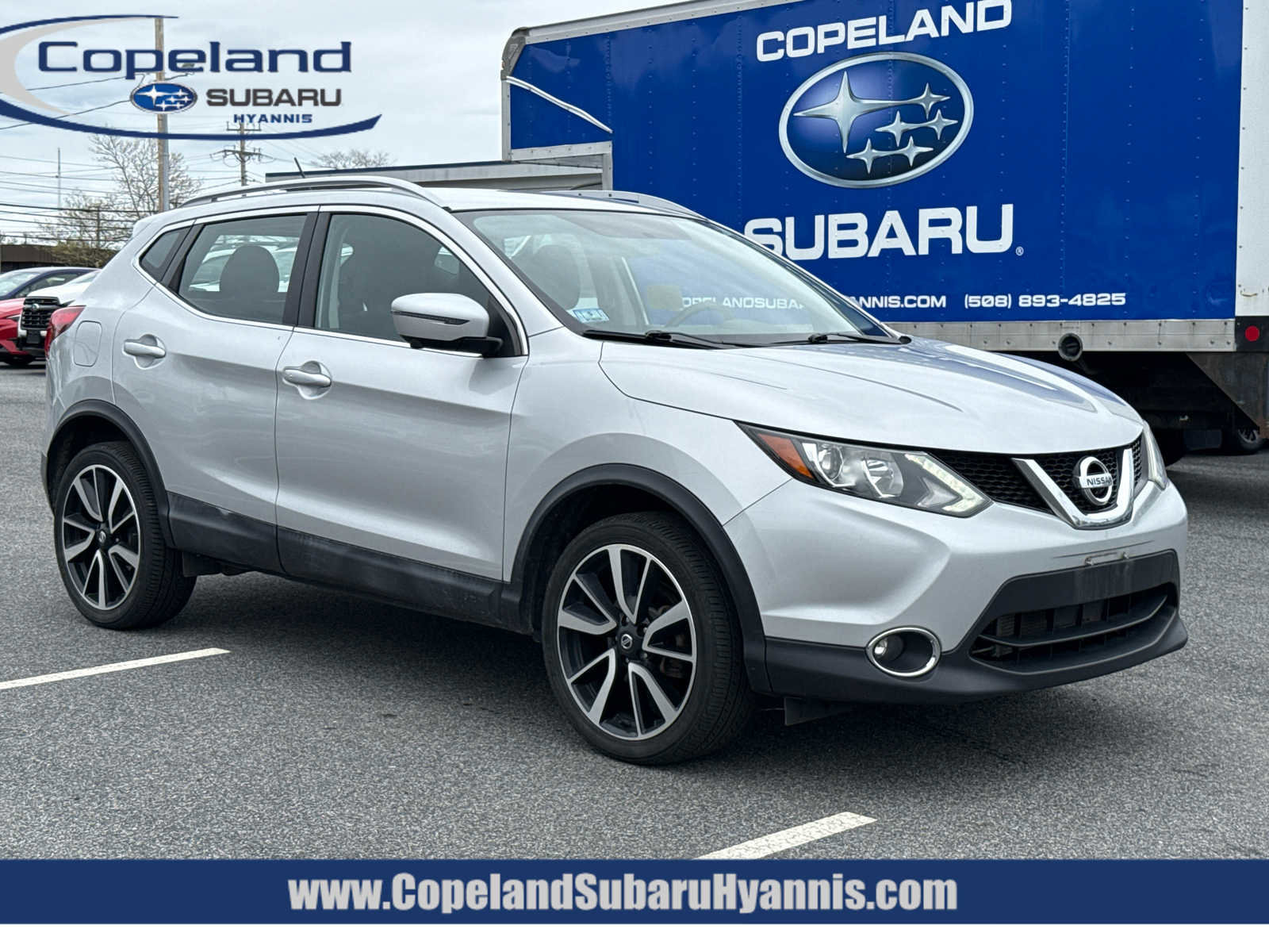Used 2017 Nissan Rogue Sport SL AWD/4WD video 1