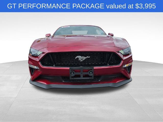 Certified 2018 Ford Mustang GT Premium w/ GT Performance Package RWD image 3