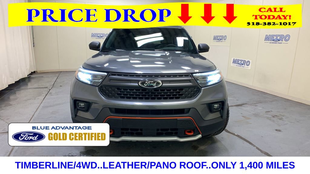 Used 2023 Ford Explorer Timberline image 9