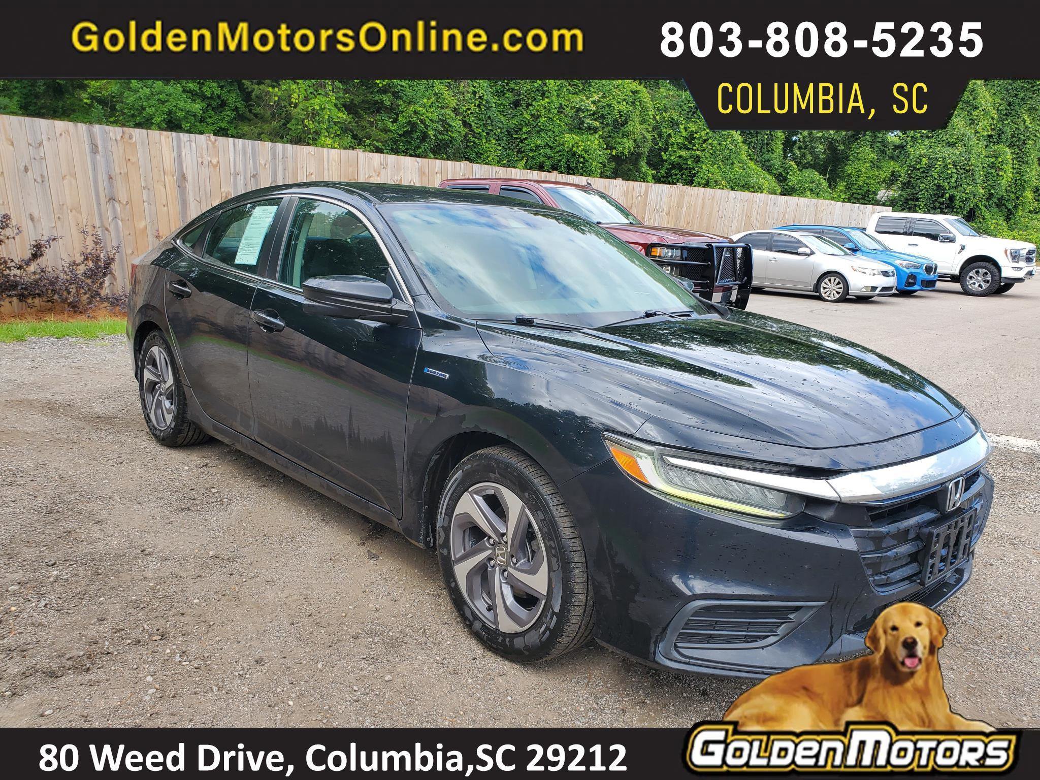 Used 2019 Honda Insight EX