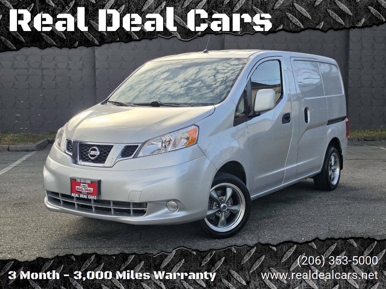 Used 2017 Nissan NV200 SV