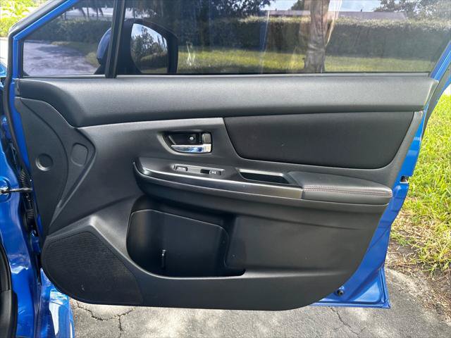 Used 2017 Subaru WRX Premium w/ Popular Package #1 AWD/4WD image 18