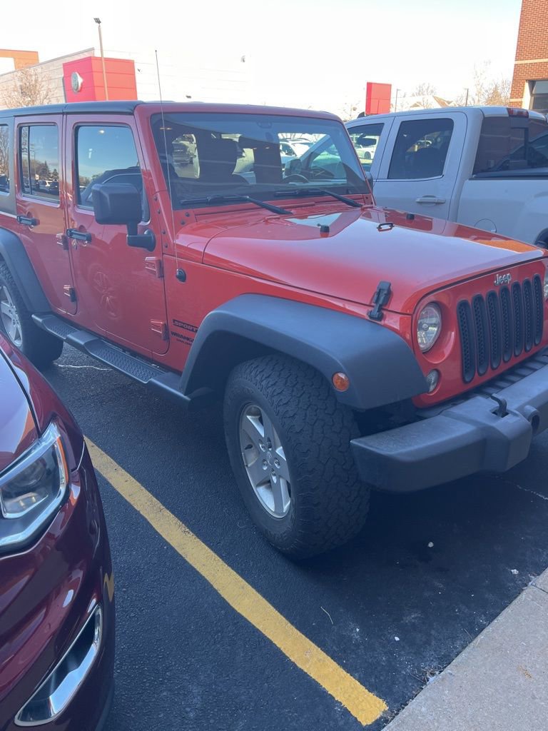 Used 2015 Jeep Wrangler Unlimited Sport w/ Quick Order Package 24S image 3