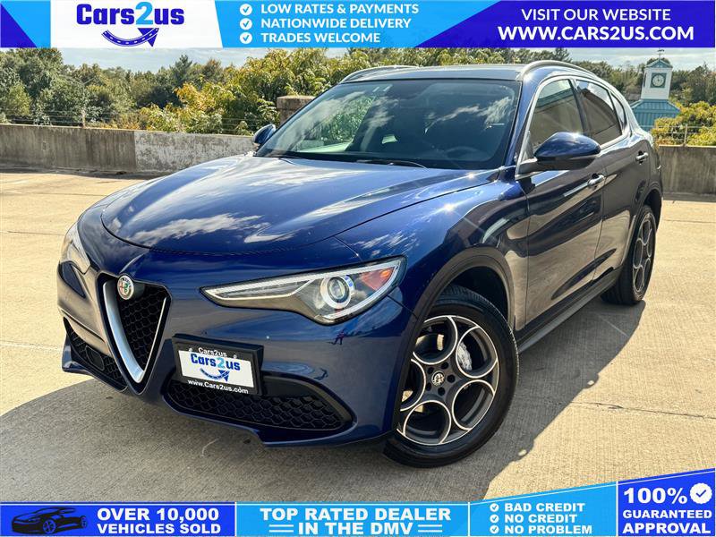 Used 2018 Alfa Romeo Stelvio Sport w/ Cold Weather Package