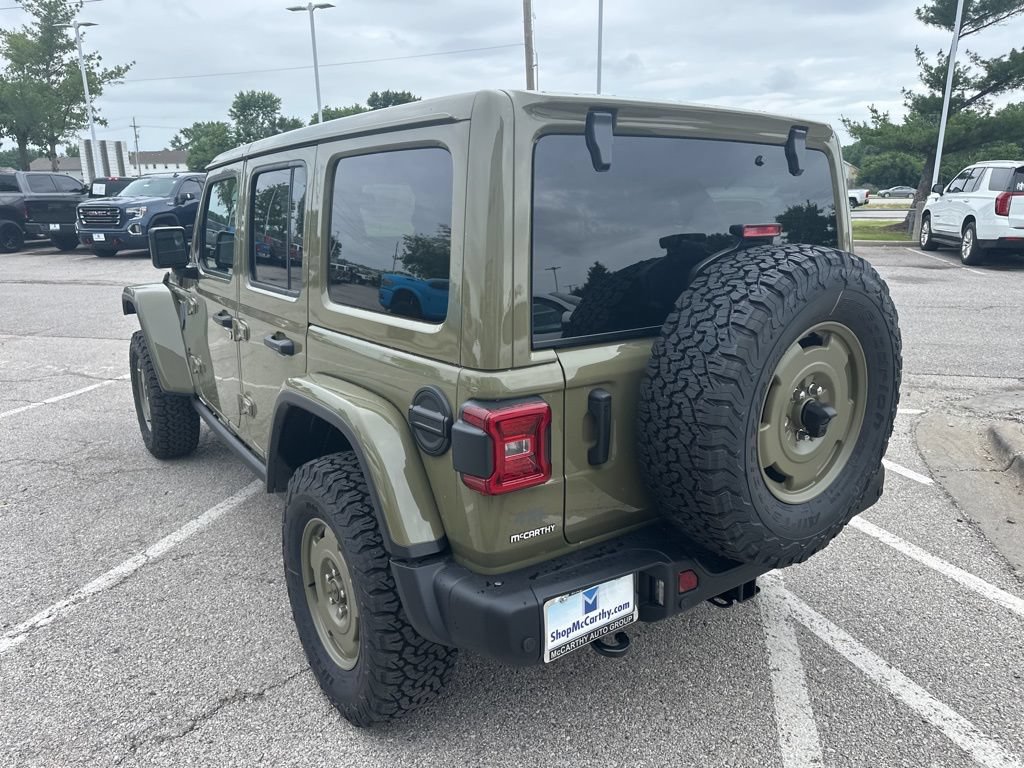 New 2025 Jeep Wrangler Unlimited Sport S 4xe AWD/4WD image 20