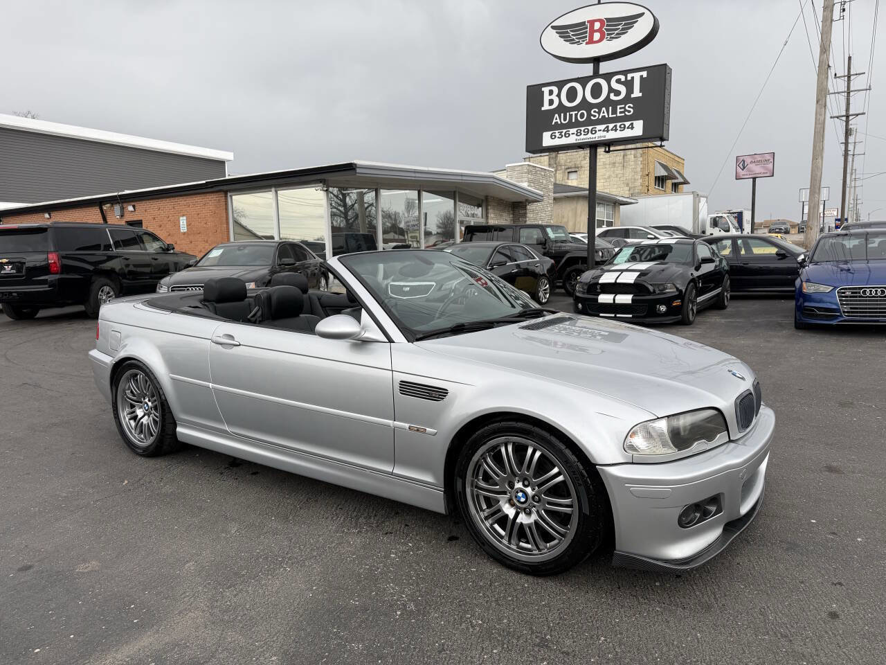 Used 2003 BMW M3 Convertible RWD image 1