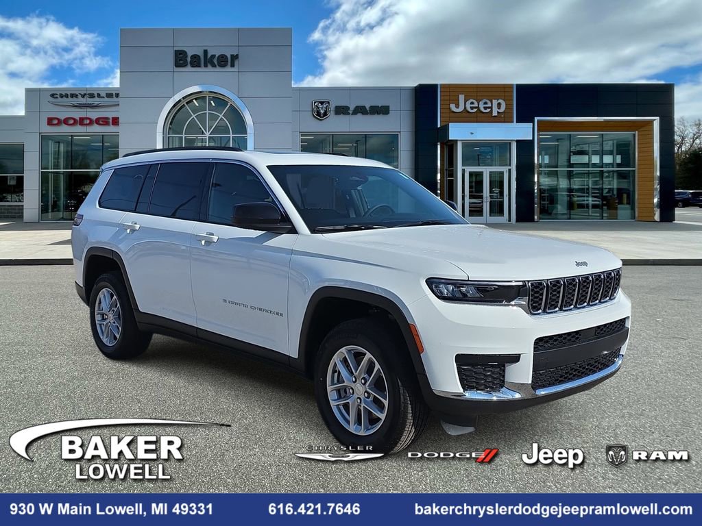 New 2026 Jeep Grand Cherokee L 4WD