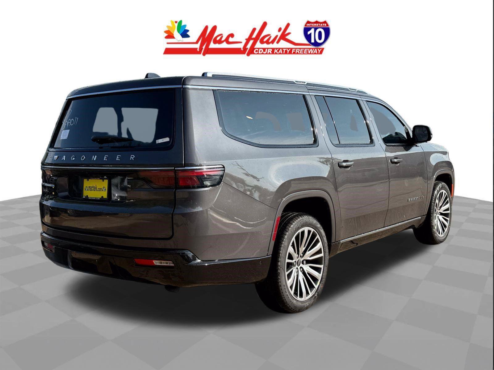 New 2025 Jeep Wagoneer L Series II AWD/4WD image 7