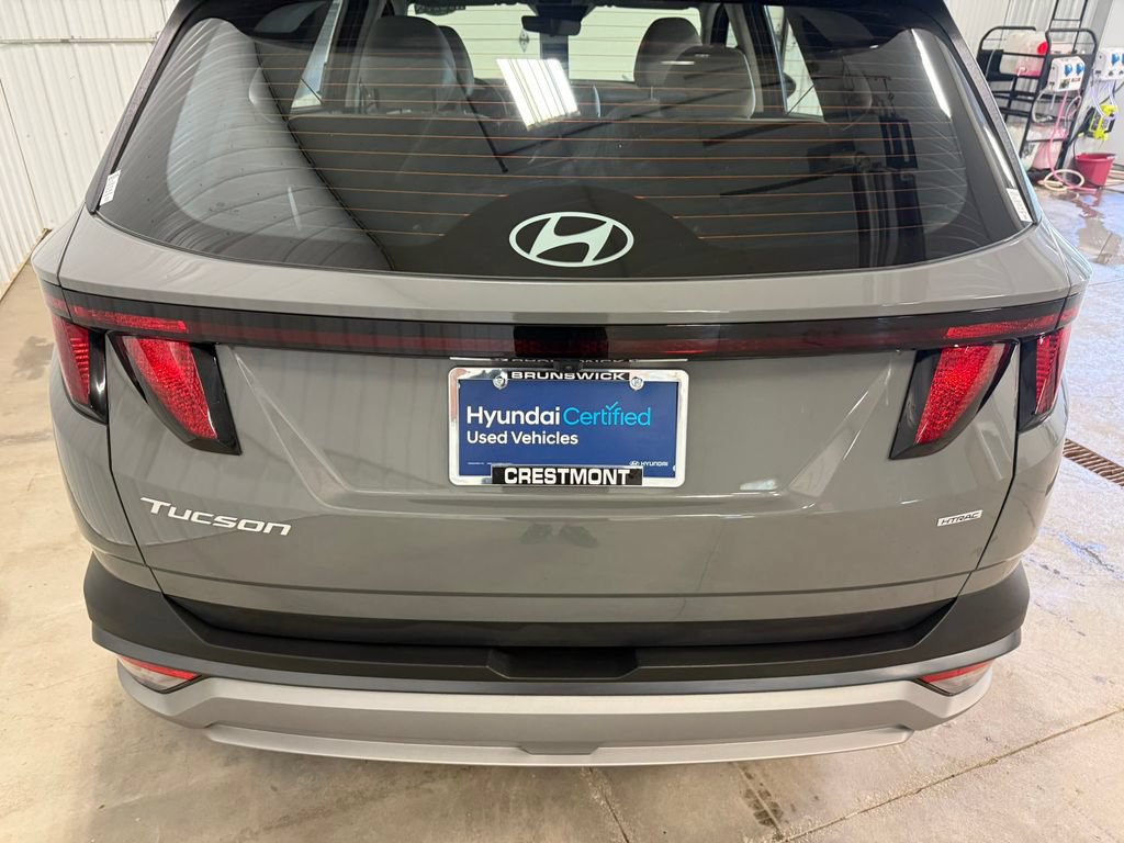 Certified 2025 Hyundai Tucson SE AWD/4WD image 22