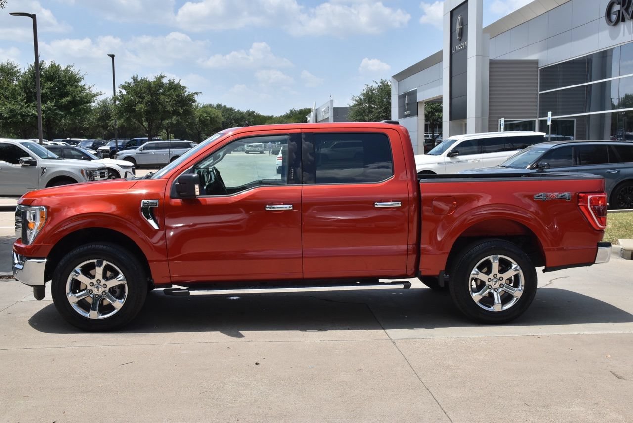 Used 2023 Ford F150 XLT w/ Equipment Group 302A High AWD/4WD image 12