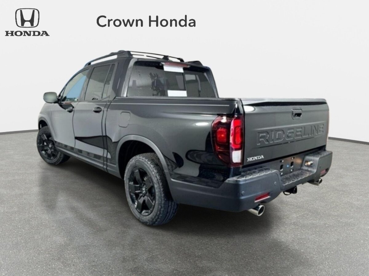 New 2026 Honda Ridgeline Black Edition image 3