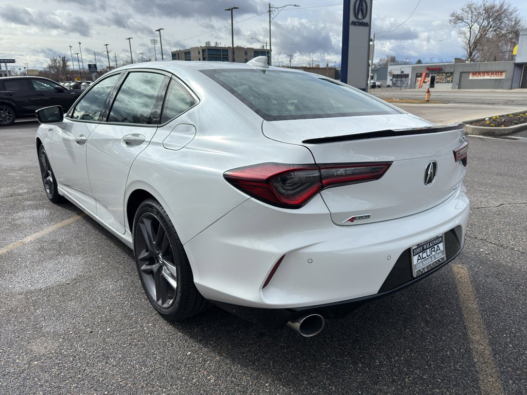 Used 2025 Acura TLX SH-AWD w/ A-SPEC Pkg image 5