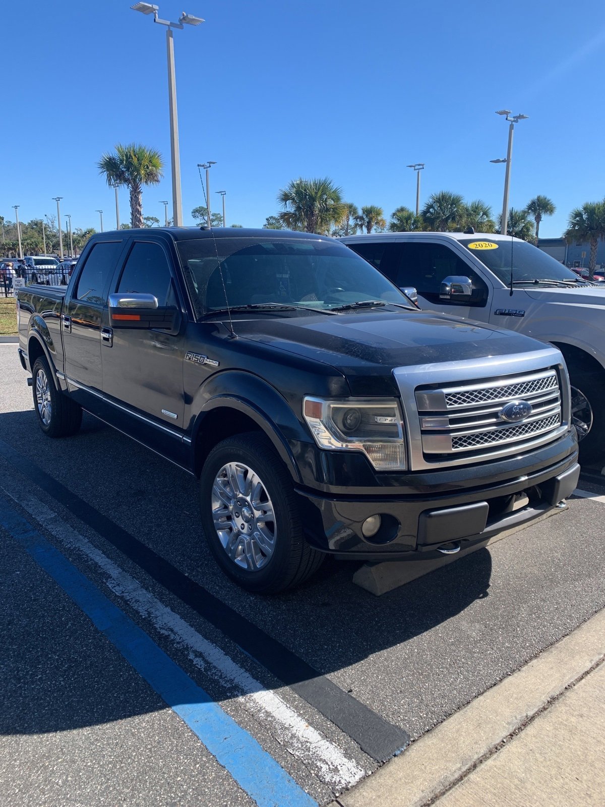 Used 2013 Ford F150 Platinum