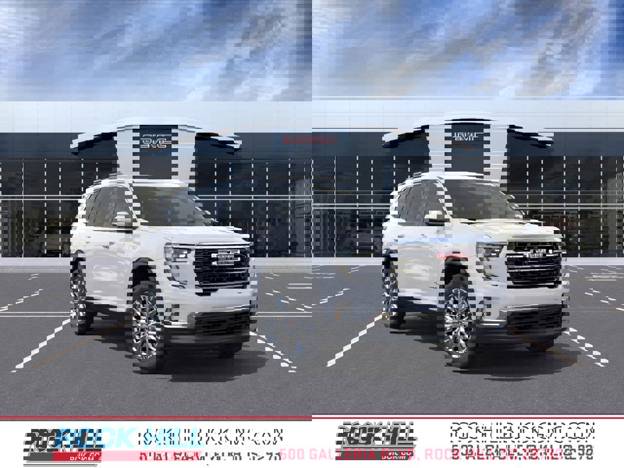 New 2026 GMC Acadia Elevation w/ Elevation Premium Package