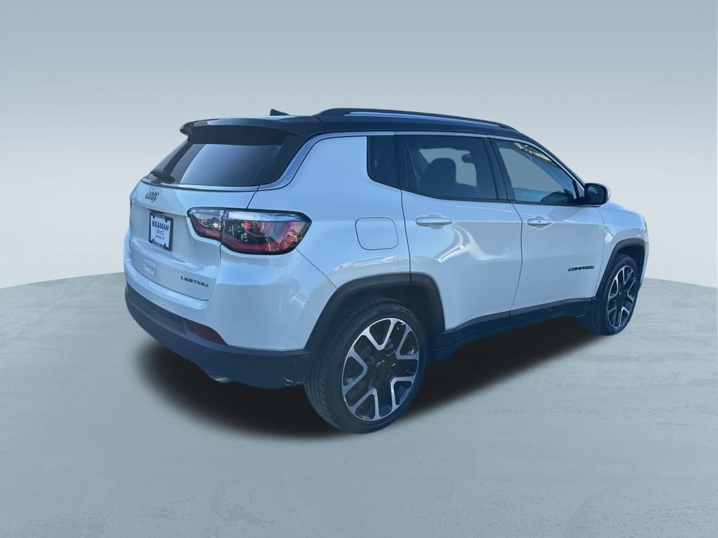 Used 2021 Jeep Compass Limited w/ Sun and Sound Group image 8