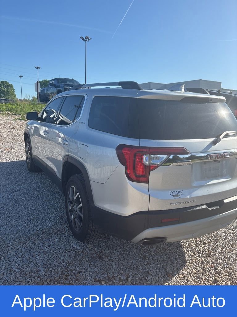 Certified 2020 GMC Acadia SLE w/ Driver Convenience Package FWD image 4