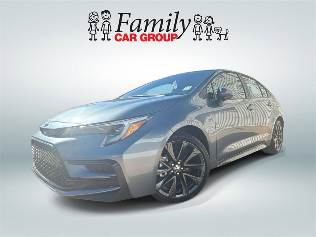 Used 2025 Toyota Corolla SE