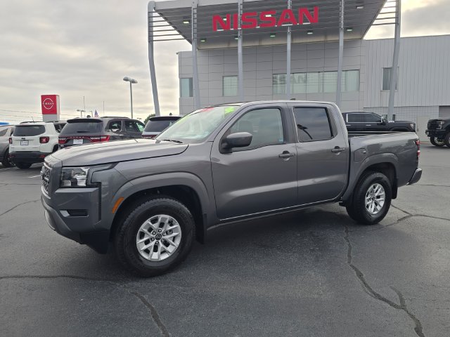 Certified 2024 Nissan Frontier SV w/ Technology Package RWD image 7