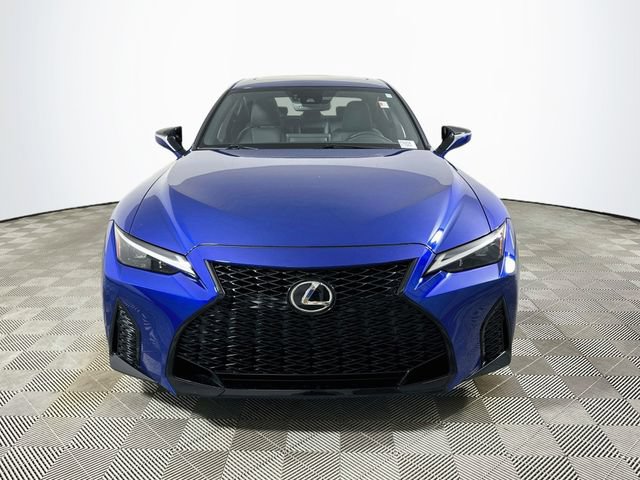 Used 2021 Lexus IS 350 F Sport w/ Navigation Package RWD image 8