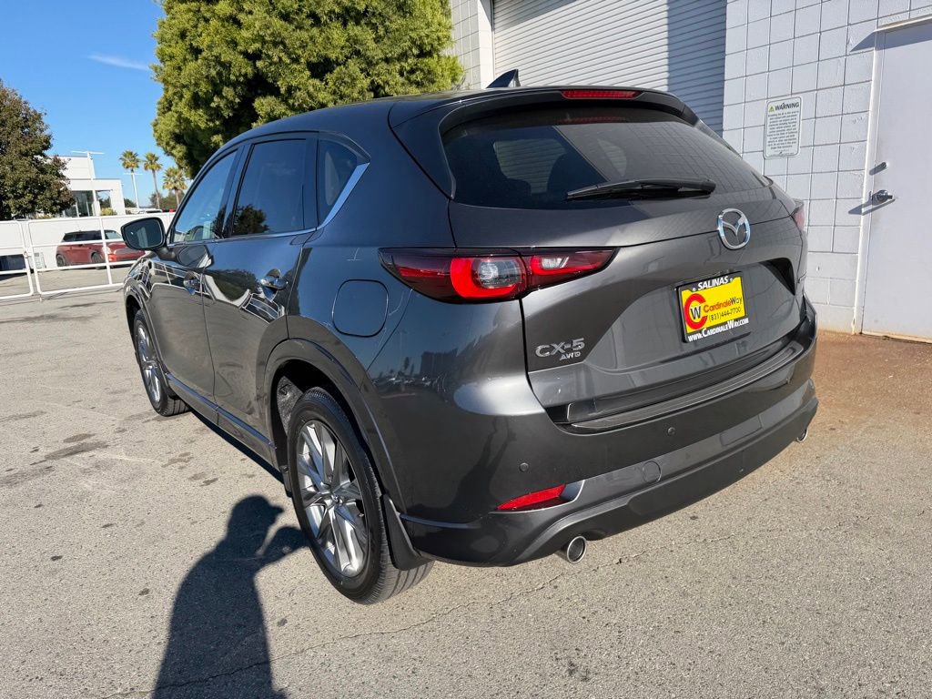 New 2025 MAZDA CX-5 AWD 2.5 S w/ Premium Plus Pkg image 4