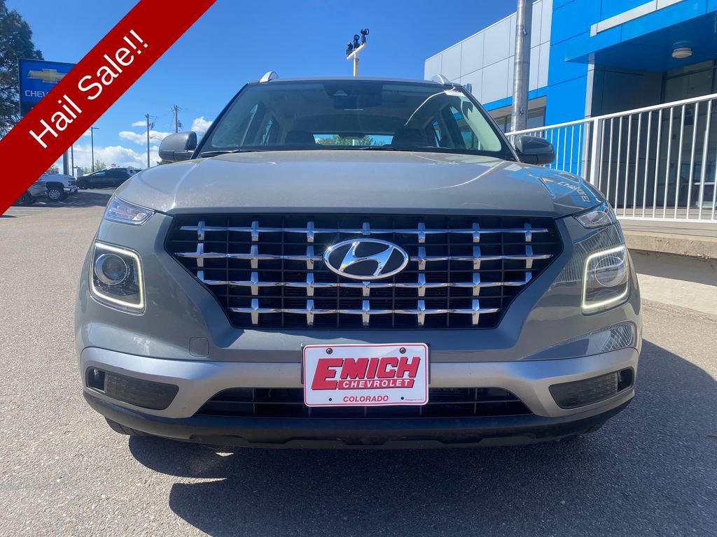 Used 2021 Hyundai Venue SEL w/ Premium Package FWD image 8