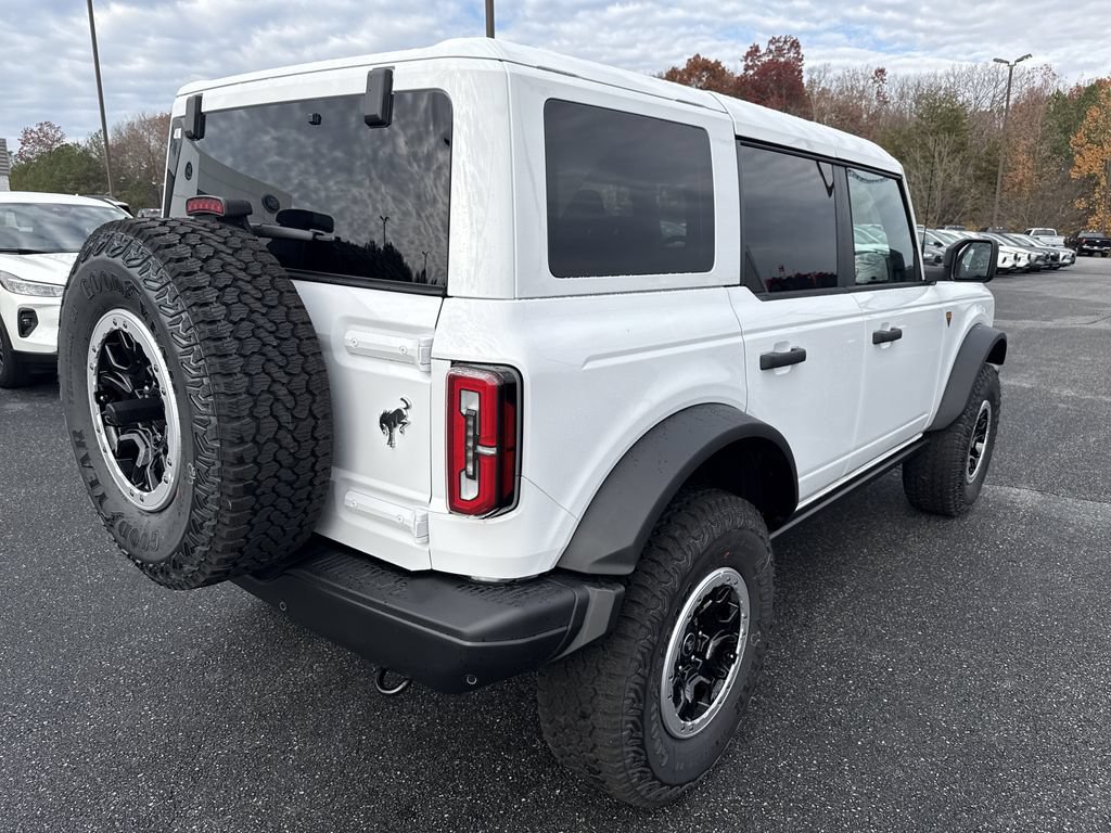 New 2025 Ford Bronco Badlands w/ Sasquatch Package AWD/4WD image 7