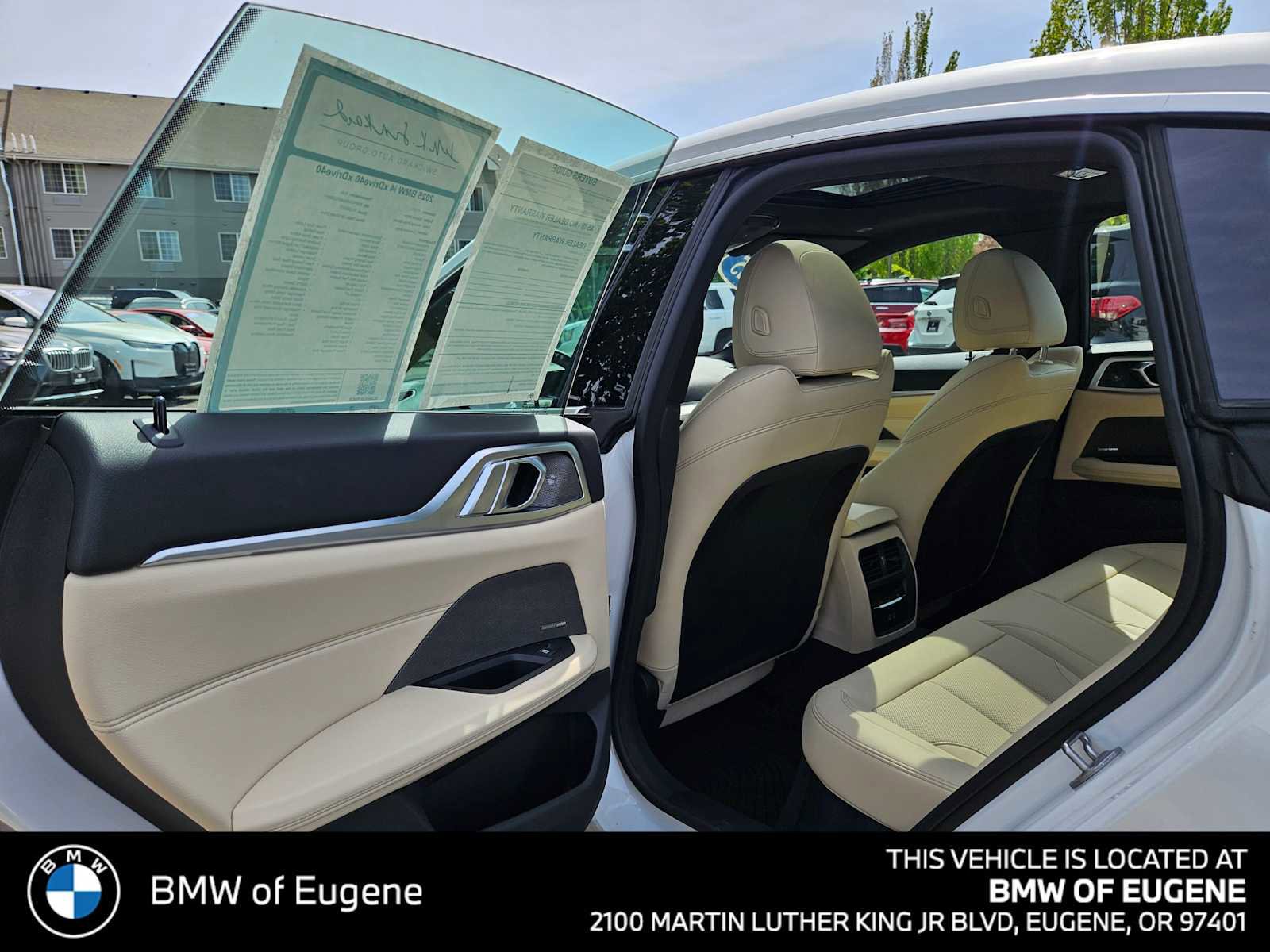 Used 2025 BMW i4 xDrive40i w/ Premium Package AWD/4WD image 19