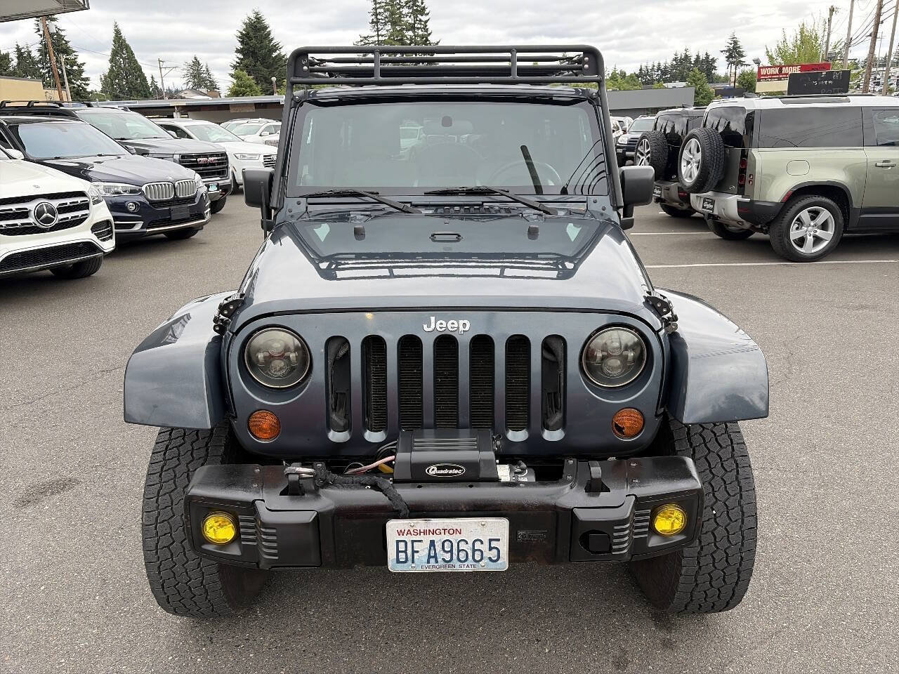 Used 2008 Jeep Wrangler Unlimited Sahara AWD/4WD image 14