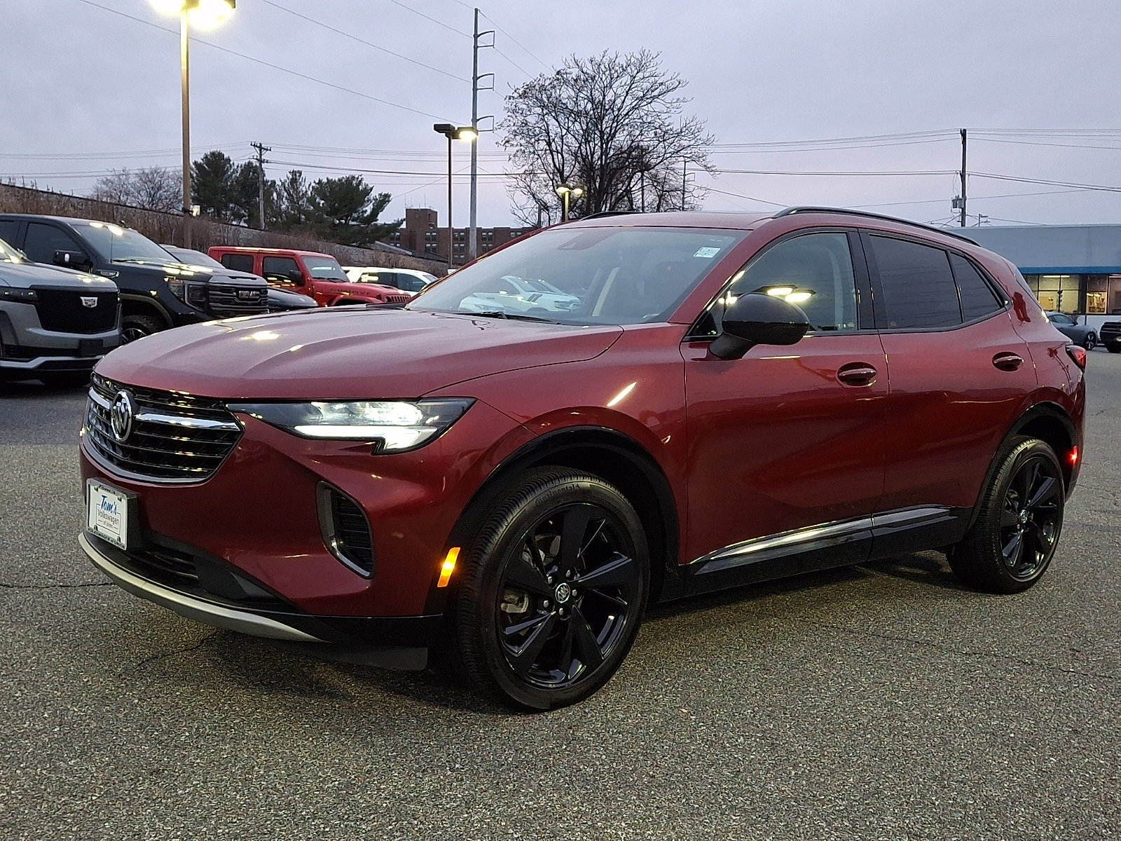 Certified 2023 Buick Envision Essence w/ Sport Touring Package image 3
