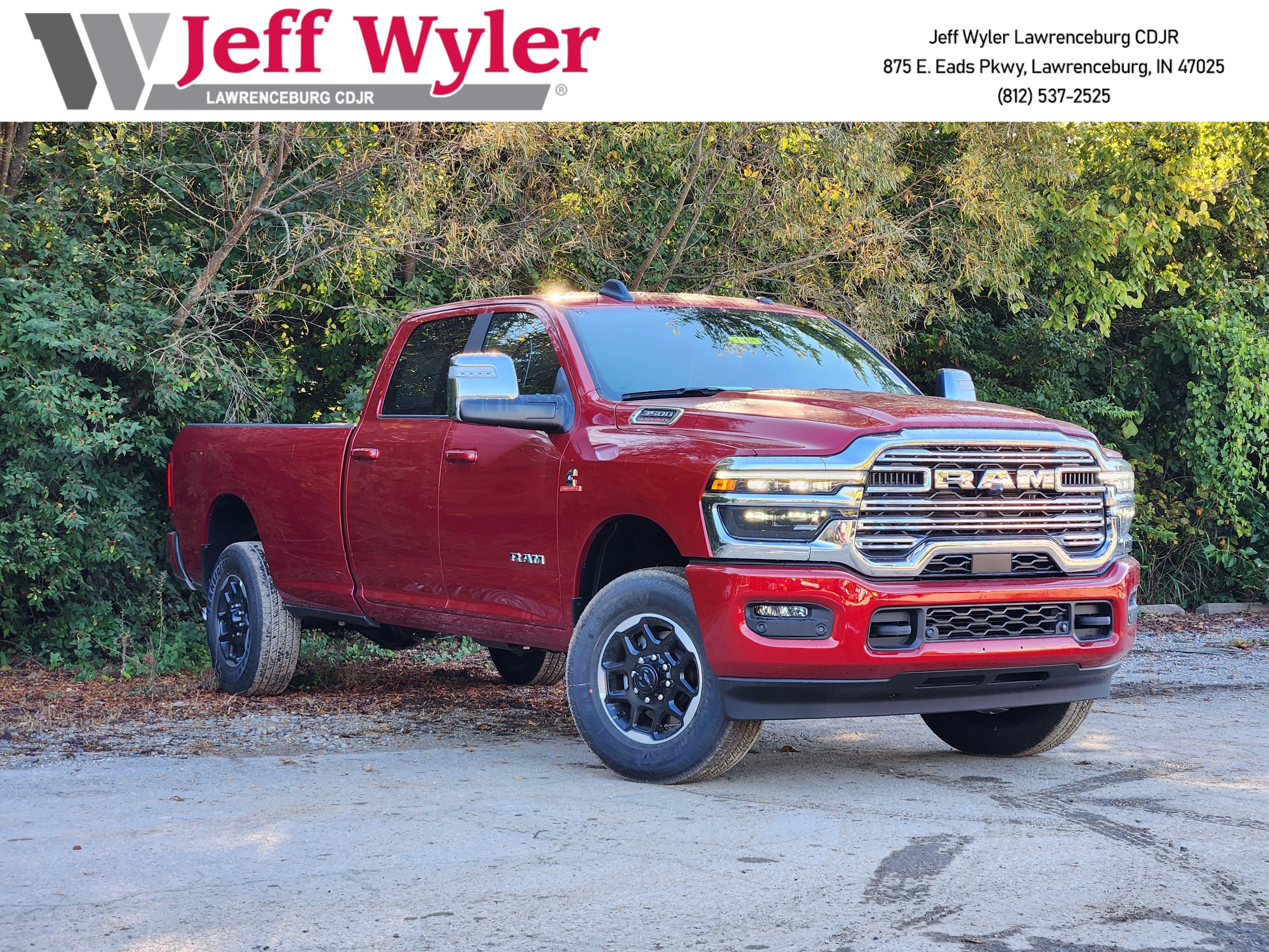 New 2026 RAM 3500 Laramie video 1