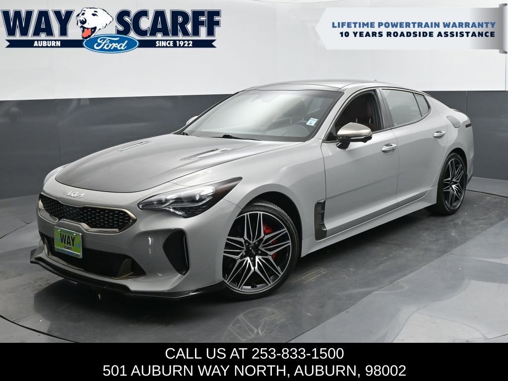 Used 2023 Kia Stinger GT2 w/ Red Interior Color Package