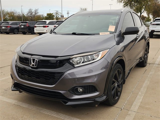 Used 2021 Honda HR-V Sport