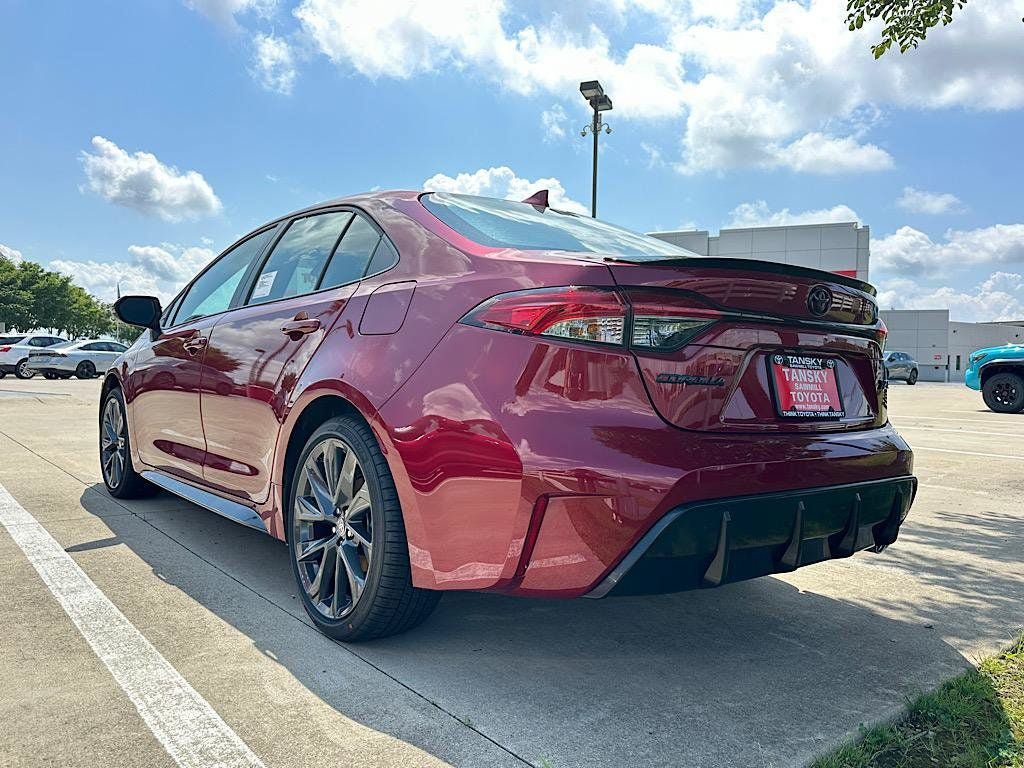 New 2026 Toyota Corolla XSE FWD image 3