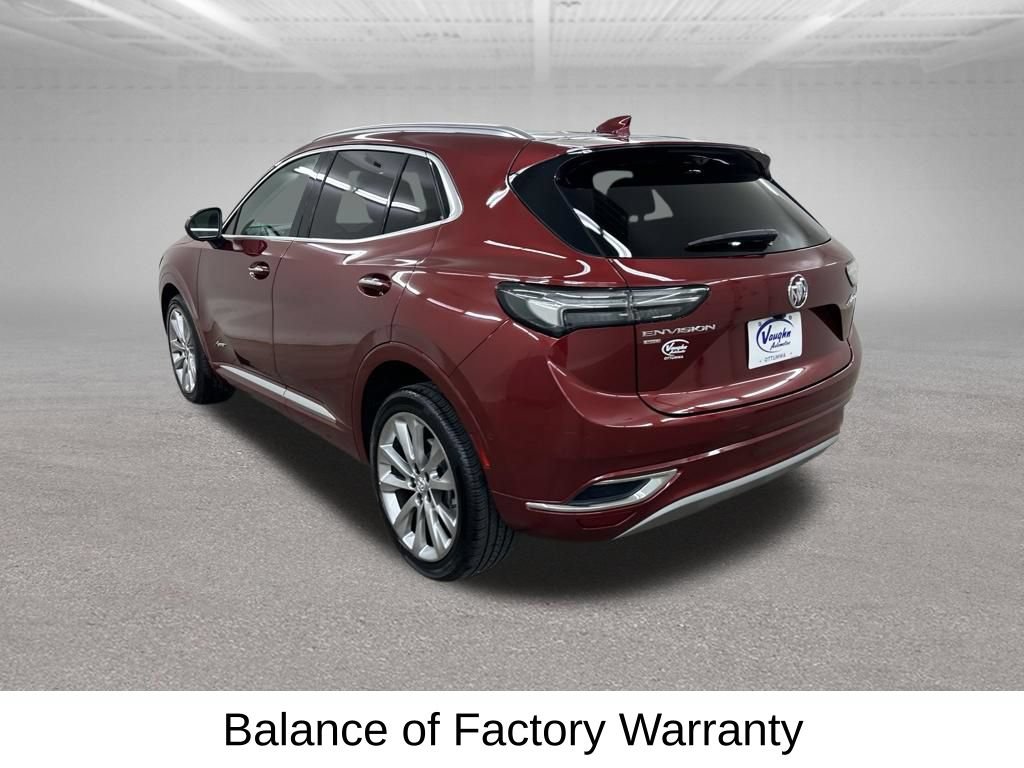 Used 2023 Buick Envision Avenir AWD/4WD image 10